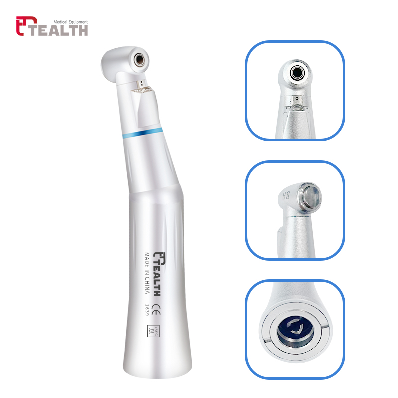 LED Internal Irrigation Contra Angle Handpiece Model: CIL-01C (Tealth)