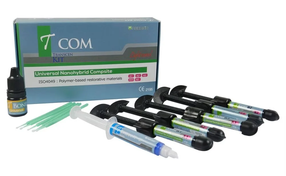 Nano-hybrid Composite Resin Model : T Com (NEXOBIO – KOREA)