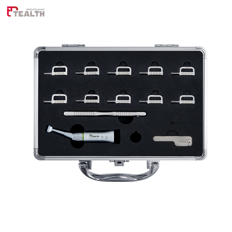 IPR 4:1 contra angle with metal strips kit Model: S-11 (Tealth®)