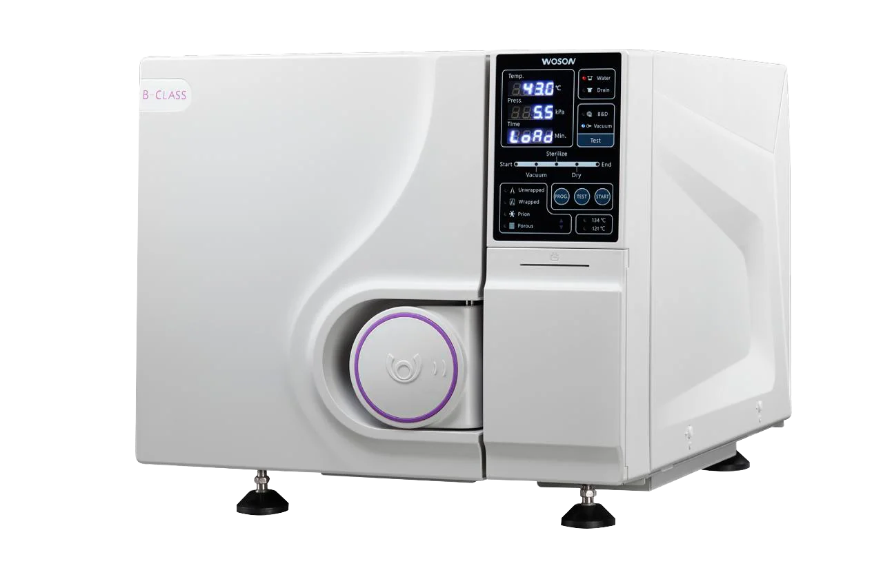 Dental Autoclave B class Model : Tanzo Classic Pre Vacuum 18L / 23L (Woson – Brazil)