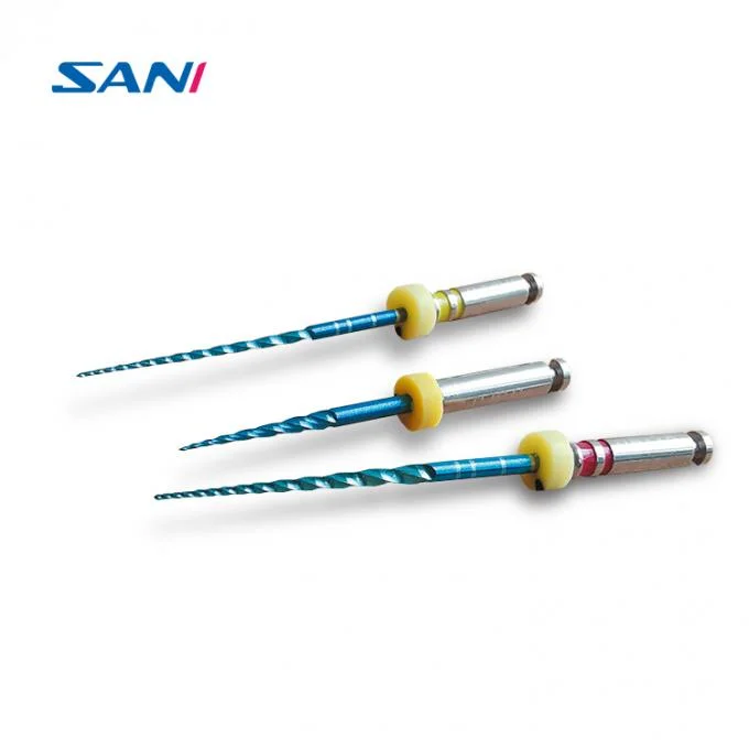 Rotary Endo Files – Blue Strom ISO/CE/FDA Approved (Sani Dental)