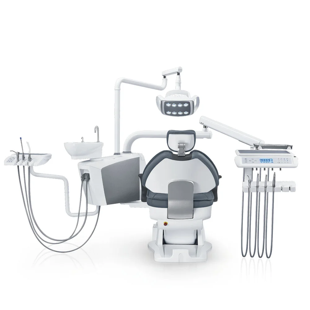 Dental Chair with Built-in Disinfection Module Model : M200L ISO/CE/FDA (Foshan Guccident)