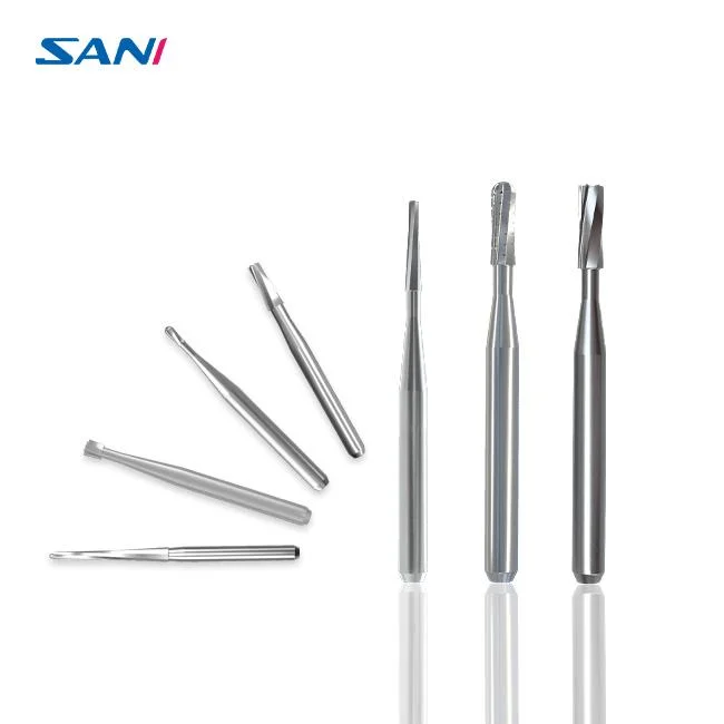 Endodontic Tungsten Carbide Burs ISO/CE/FDA Approved (Sani Dental)