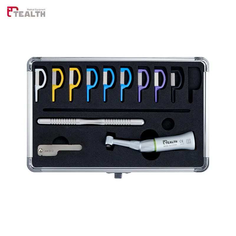 Tealth S12 Plastic Strrips IPR Orthodontic Handpiece Set